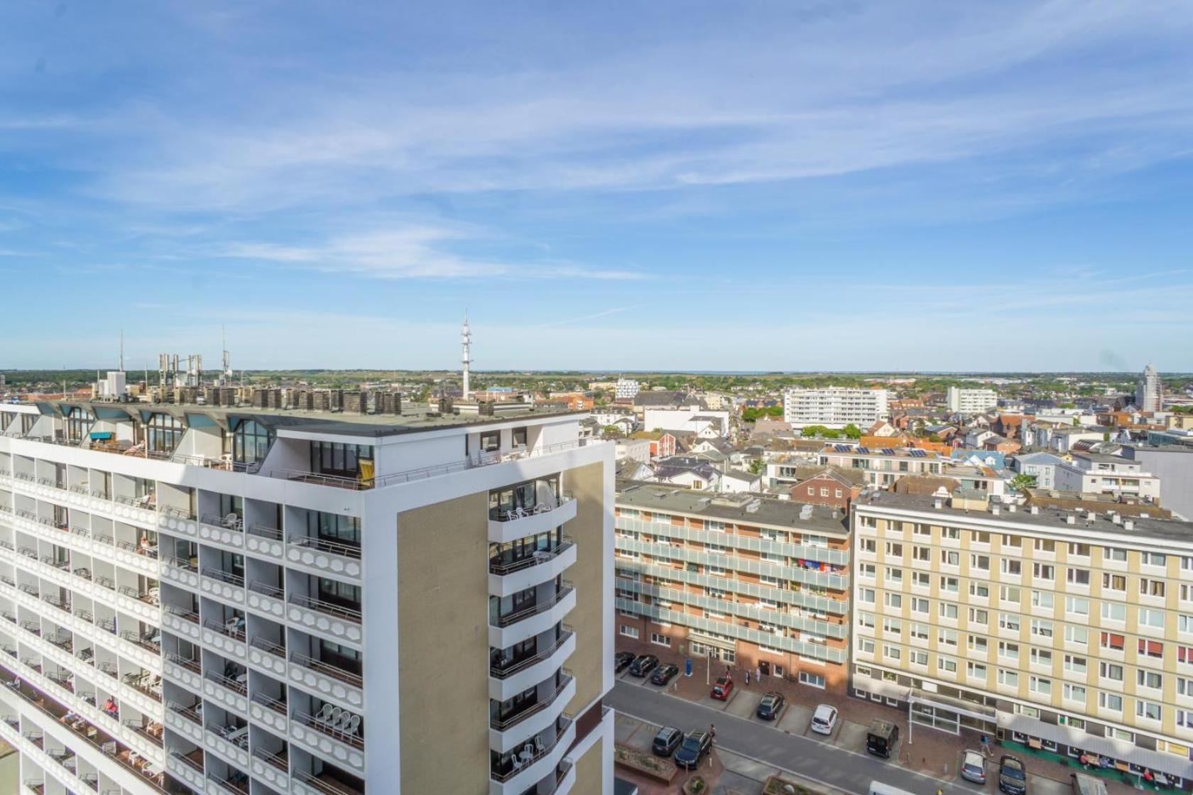 Ferienwohnung Haus Metropol 254 Ob Westerland Exterior foto