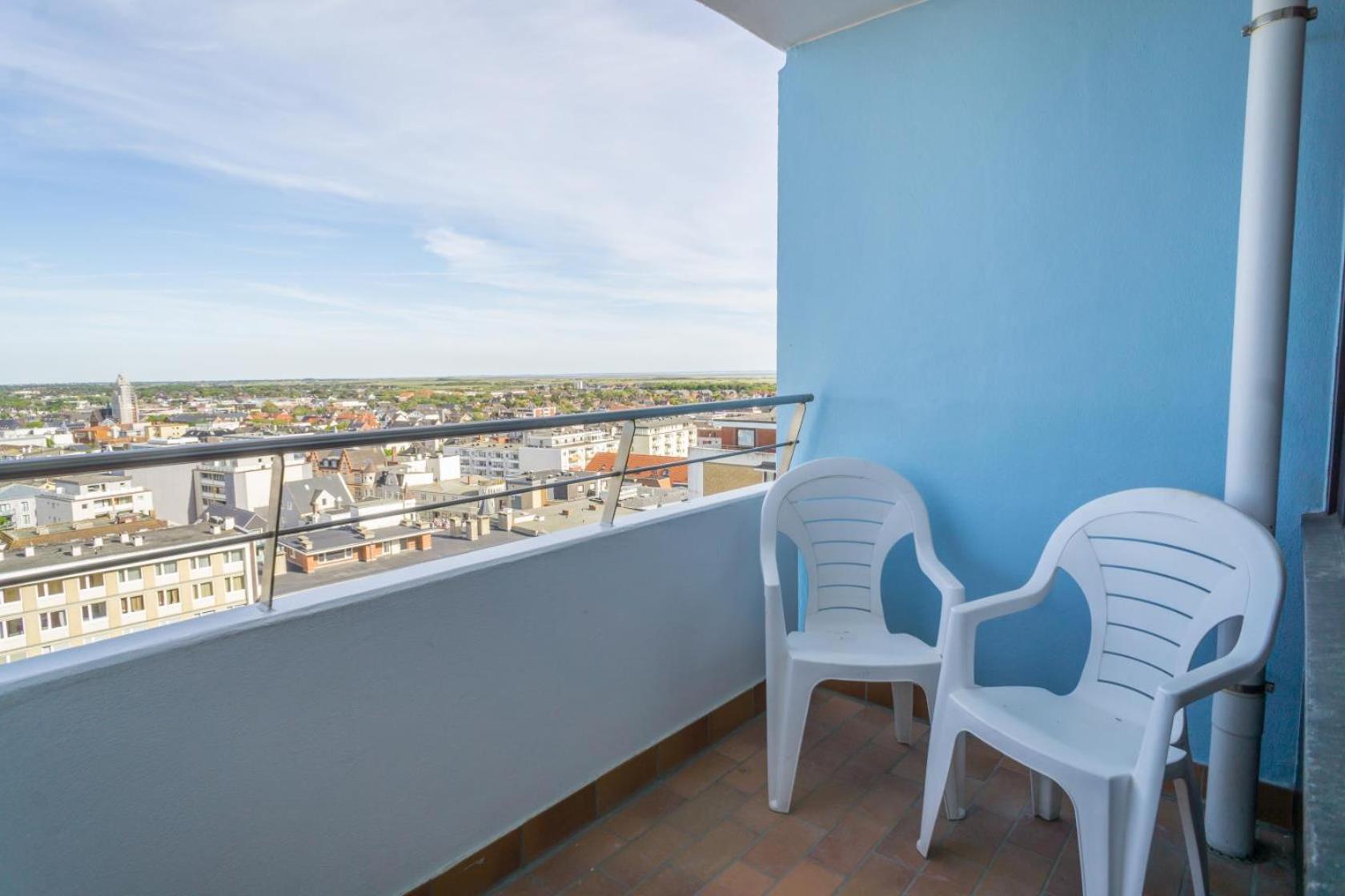 Ferienwohnung Haus Metropol 254 Ob Westerland Exterior foto