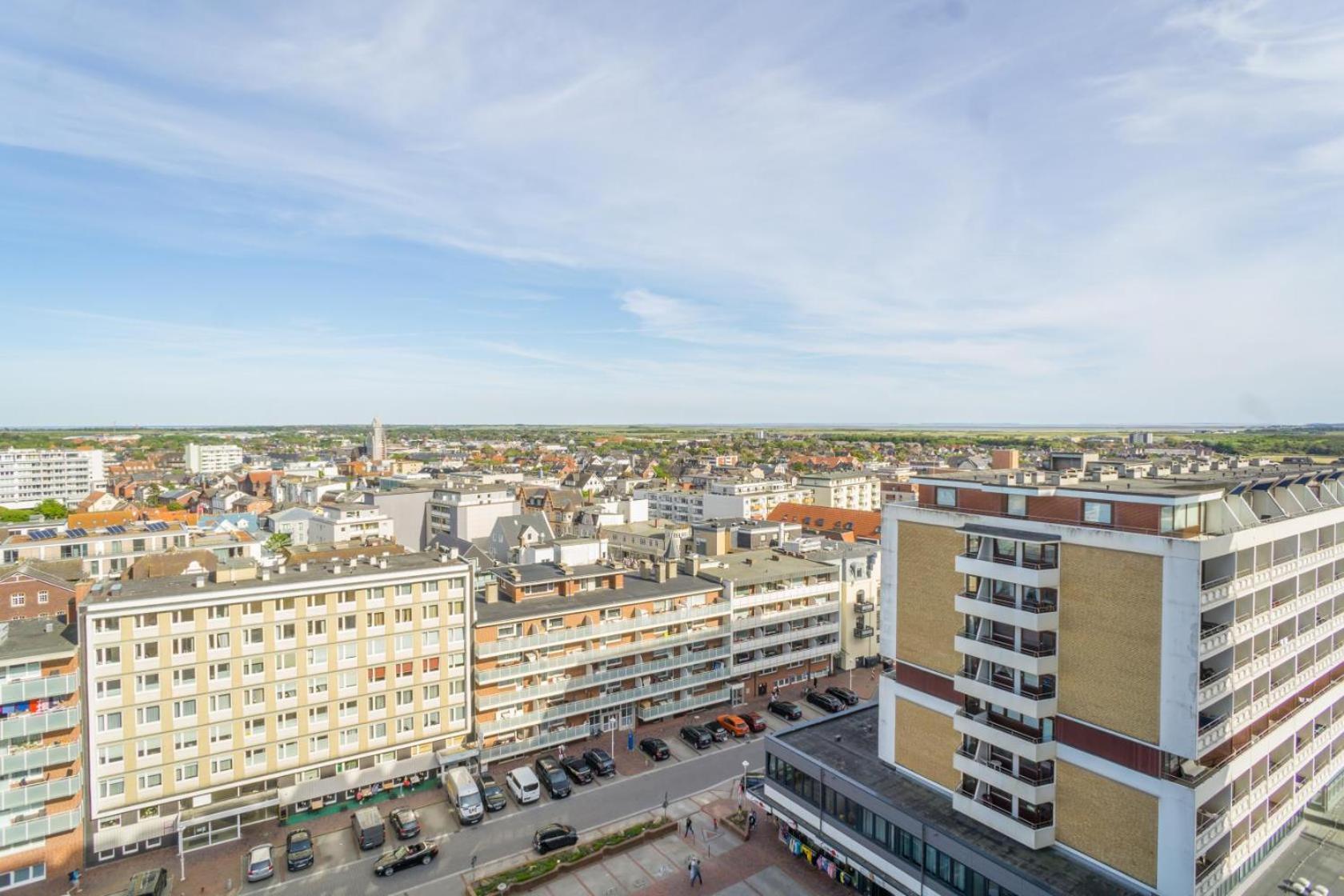 Ferienwohnung Haus Metropol 254 Ob Westerland Exterior foto