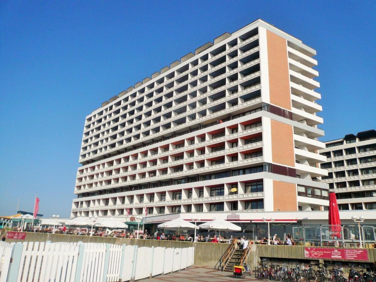 Ferienwohnung Haus Metropol 254 Ob Westerland Exterior foto