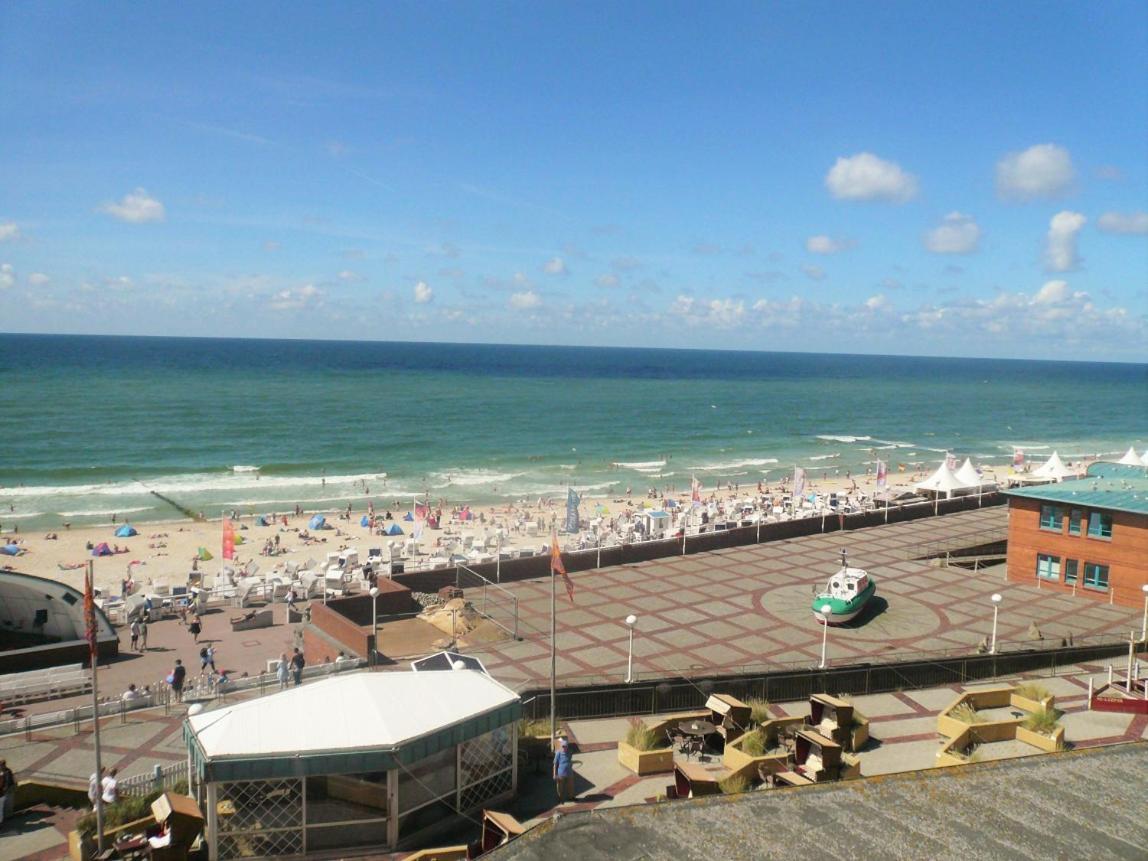 Ferienwohnung Haus Metropol 254 Ob Westerland Exterior foto