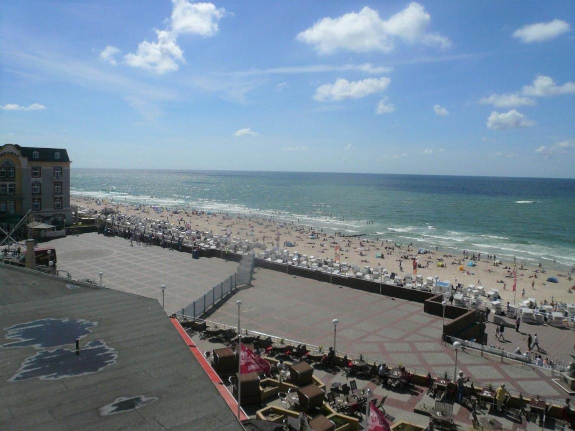 Ferienwohnung Haus Metropol 254 Ob Westerland Exterior foto