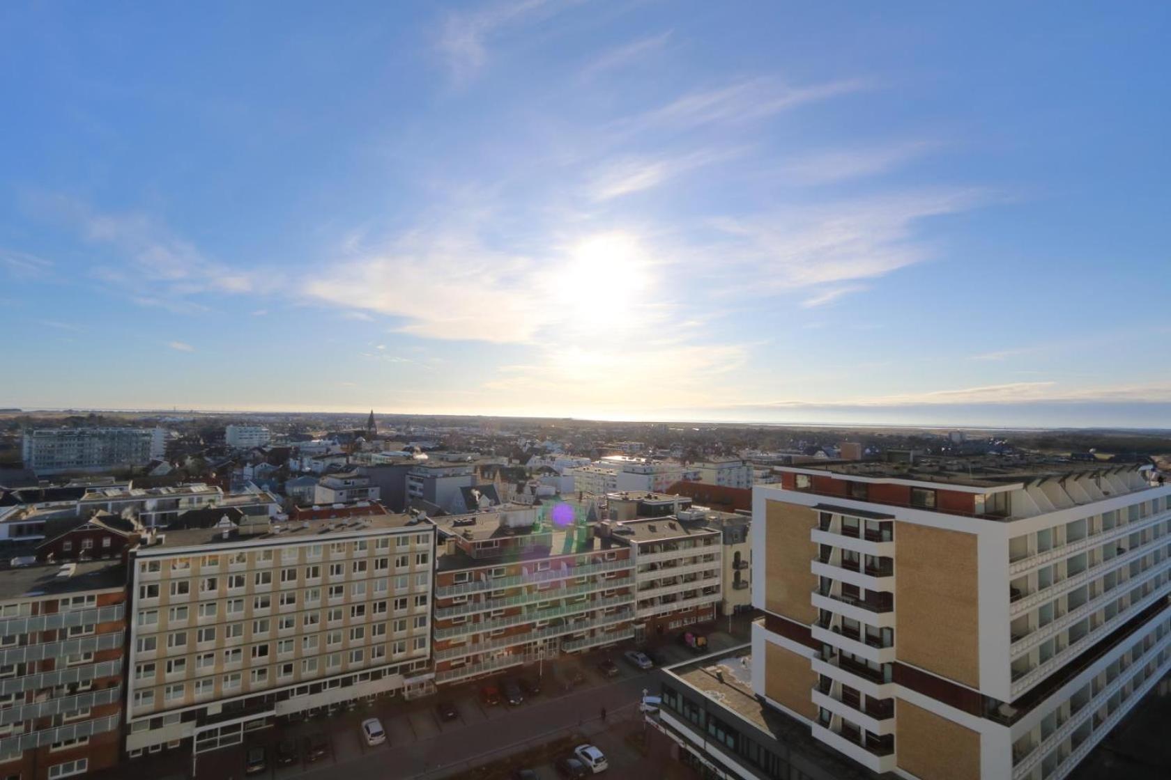 Ferienwohnung Haus Metropol 254 Ob Westerland Exterior foto
