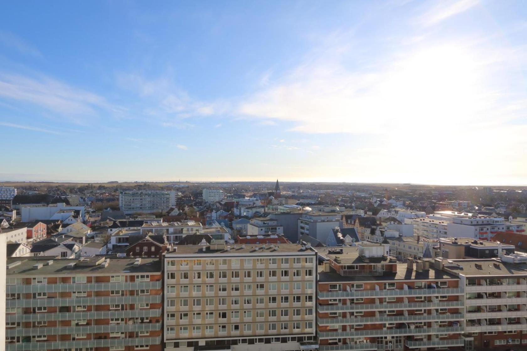 Ferienwohnung Haus Metropol 254 Ob Westerland Exterior foto